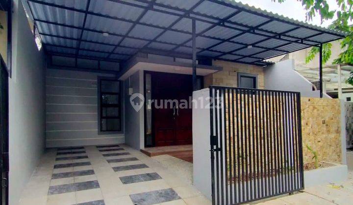 Rumah Baru Renovasi Bagus Depan Taman Di Griya Loka Bsd City 2