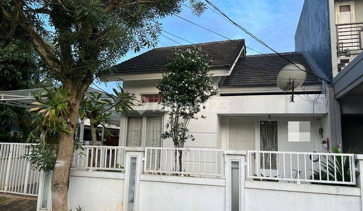 Rumah Rapi Minimalis Serpong Terrace Halaman Luas Bagus Cantik 2