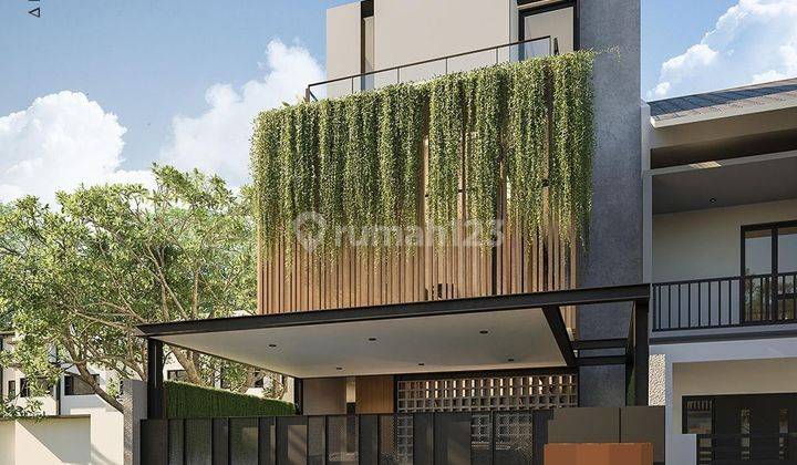 Rumah Baru Rumah Modern di Gading Serpong Sektor 7c Kawasan Oke 1