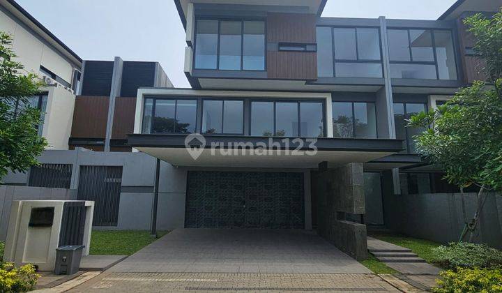 For Sale Brand New House Rumah Sultan Lyndon Navapark Bsd City 1