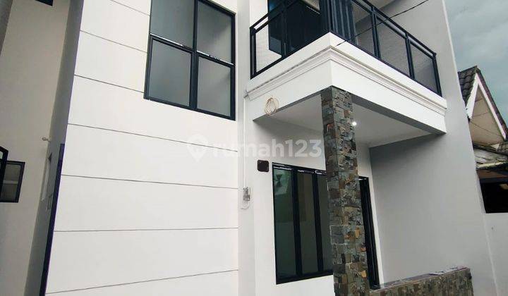 Brand New Kencana Loka Sekt 12.4 Rumah Design Minimalis Modern 1