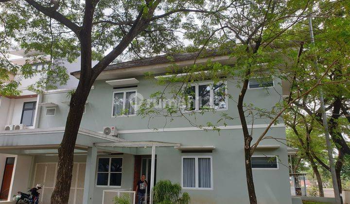 Rumah 2 Lantai Bagus Furnished di Cluster Albera Foresta Bsd City 1