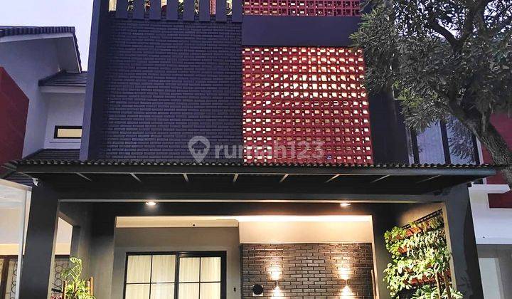 Rumah Cantik Rapih Di Graha Raya Cluster Neo Eldora Lokasi Oke 1