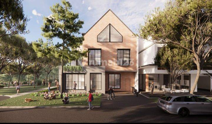 DELATINOS BSD RUMAH BARU MINIMALIS MODERN LOKASI OKE 2