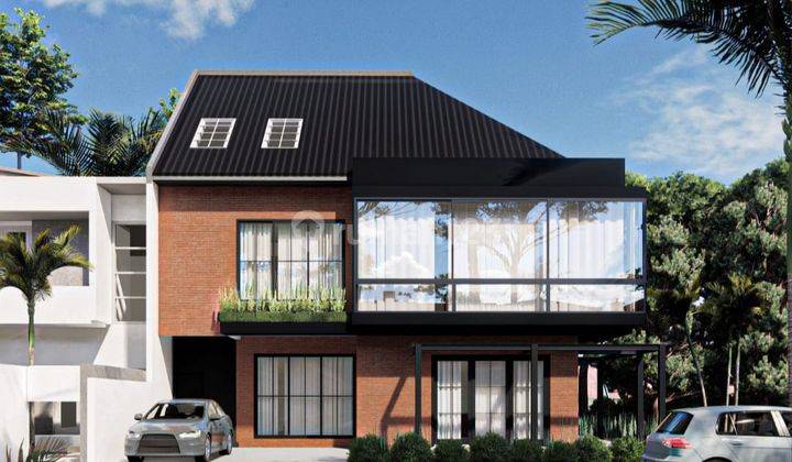 DELATINOS BSD BRAND NEW INDUSTRIAL MINIMALIST MODERN HOUSE 2