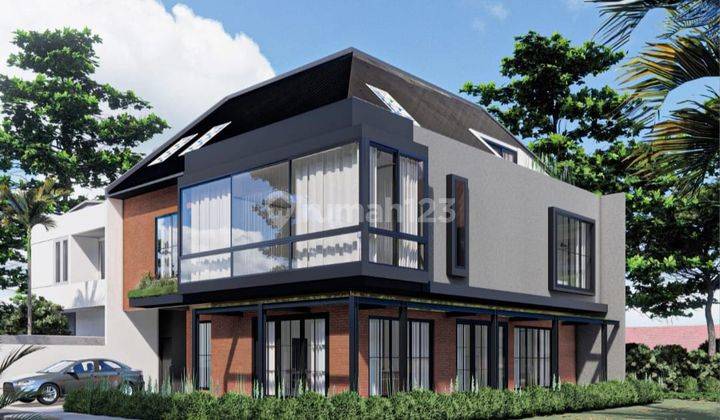 DELATINOS BSD BRAND NEW INDUSTRIAL MINIMALIST MODERN HOUSE 1