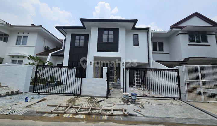 Dijual Rumah Bagus Baru Renovated Siap Huni di Puspita Loka Bsd 1