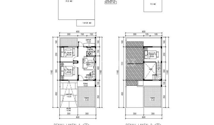  Rumah Bukit Udara Sejuk Type 45 3kt Dkt Pemkot Cimahi 11