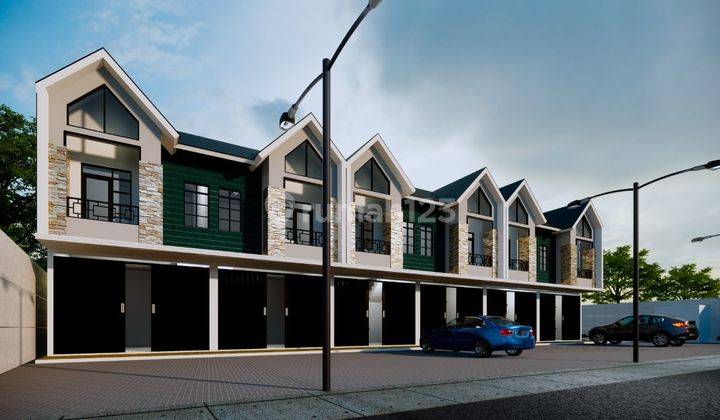  Gedung Ruko ruang Usaha Dijual Di Cimahi, 2kamar Mandi 2lantai 7