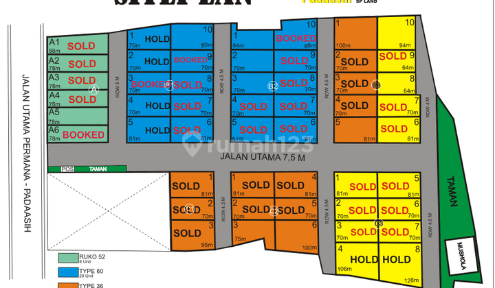  Gedung Ruko ruang Usaha Dijual Di Cimahi, 2kamar Mandi 2lantai 9