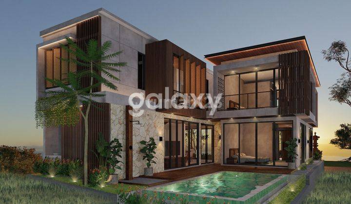 NEW BRAND MODERN VILLA WITH SEA VIEW & RICE FIELDS ON MENGENING CEMAGI BEACH MENGWI BADUNG, BALI 2