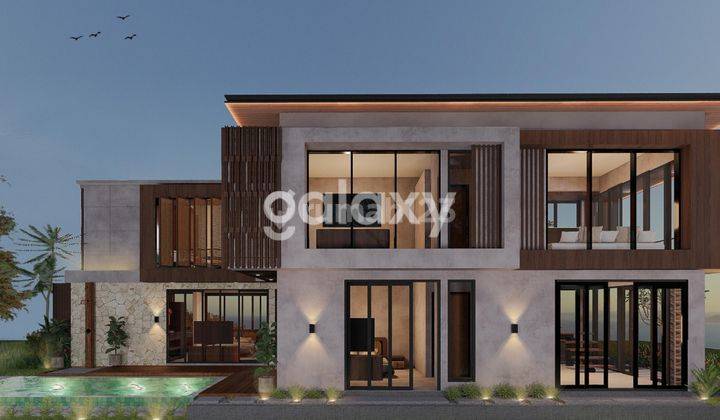 NEW BRAND MODERN VILLA WITH SEA VIEW & RICE FIELDS ON MENGENING CEMAGI BEACH MENGWI BADUNG, BALI 2