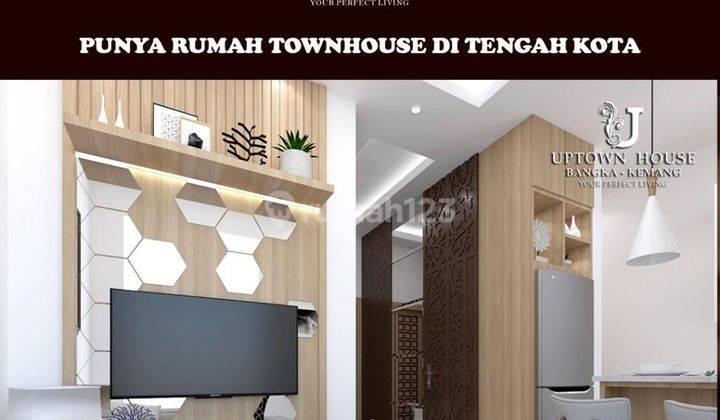 Dijual Town House di Jalan Bangka Kemang sv  2