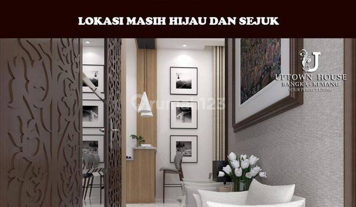 Dijual Town House di Jalan Bangka Kemang sv  1