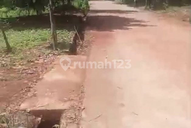 Dijual Tanah Luas 1 Hamparan Zona Industri Pagon Ciruluk Ciracas Subang