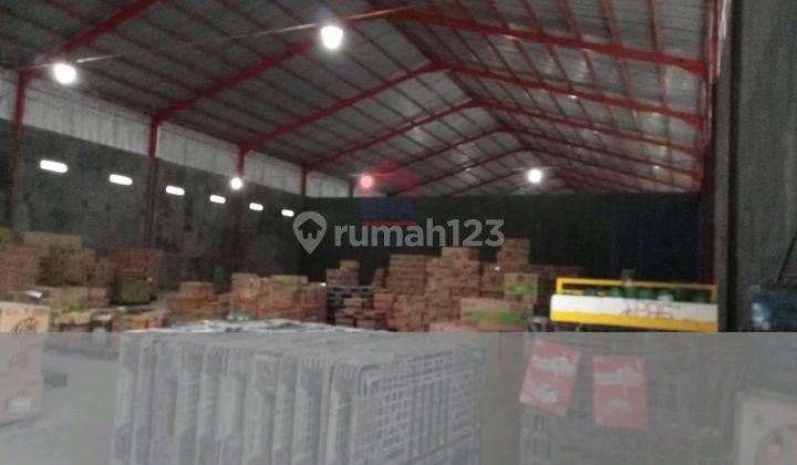 Gudang Rendeng  Kabupaten Cirebon Jati .akses Jalan Masuk Conteiner  5