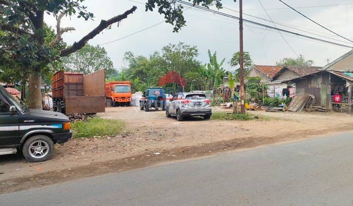 Tanah Jalan Raya Cipatik Soreang Bandung 1