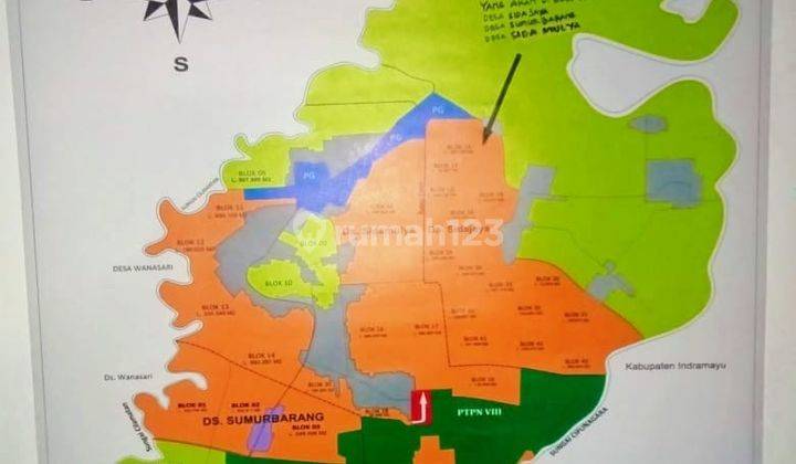 Tanah Datar Desa Sumurbarang Sidajaya Subang 9