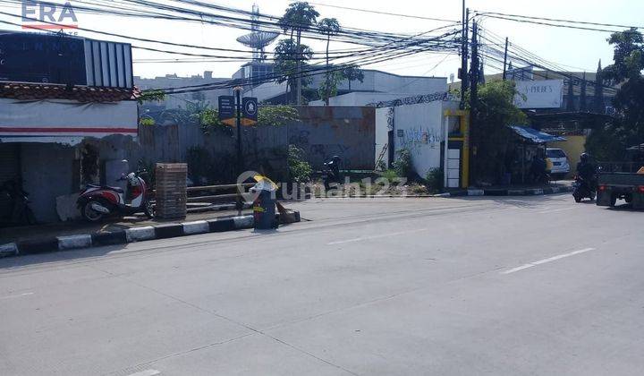 Tanah Strategis Bentuk Kotak Mainroad Soekarno Hatta Bandung 1