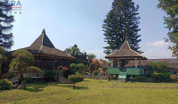 Villa Nyaman Dan Asri Dengan Pemandangan Indah Lembang Bandung 2