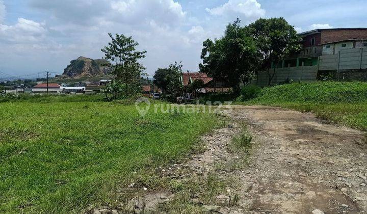 Tanah Strategis Mainroad Cipatik Jalak Harupat Bandung 1