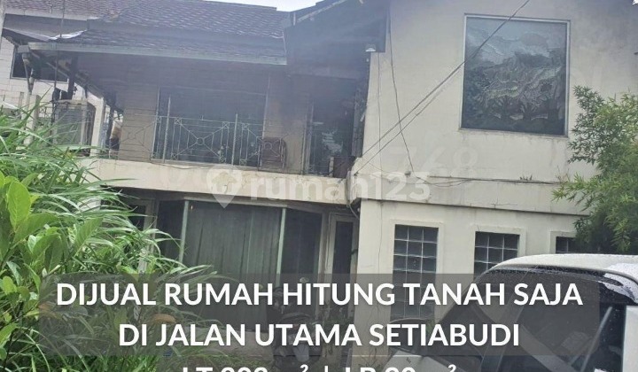 Tanah dan Bangunan Setiabudi Bandung