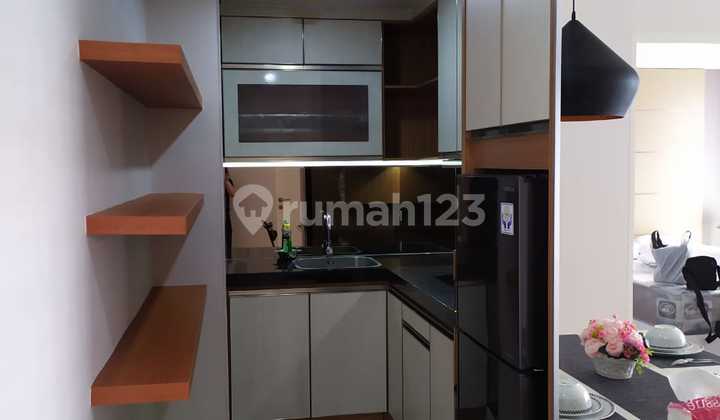 Apartemen Landmark Residence Full Furnished dengan View Kota 2