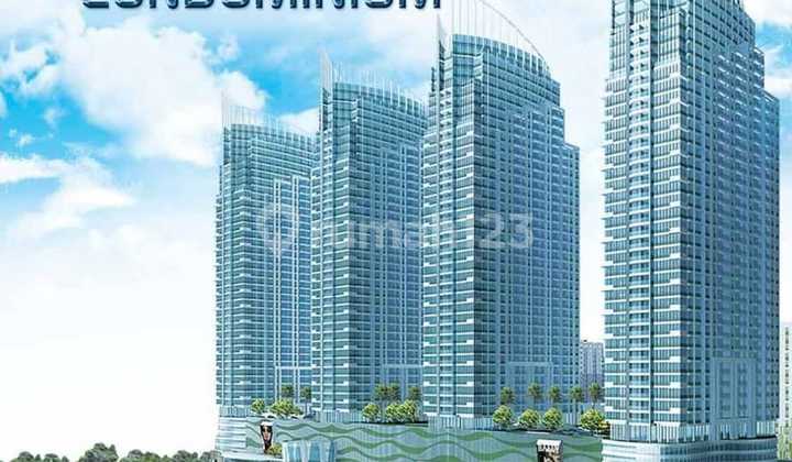 Dijual Condominium Green Bay Pluit Seaview 1 Tower K Jakarta