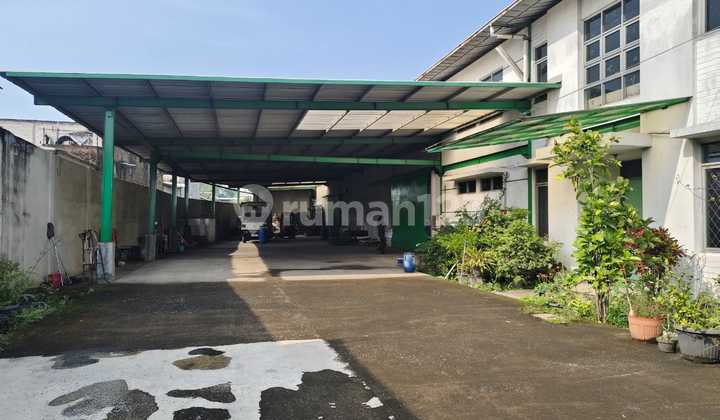 Tanah dan Gudang 2 Lantai Strategis Sayap TKI dan Holis