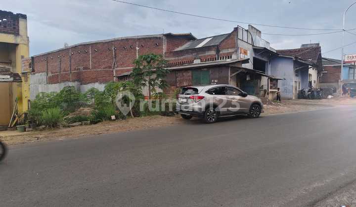Tanah Lokasi Ramai Strategis Jalan Sudirman Garut