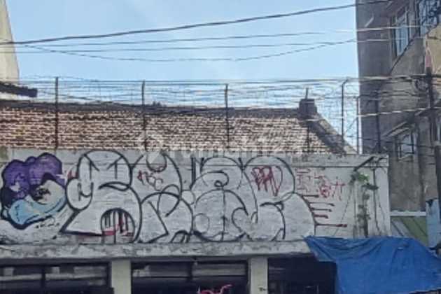 Tanah dan Bangunan Strategis Ramai Mainroad Jalan Veteran Bandung 1