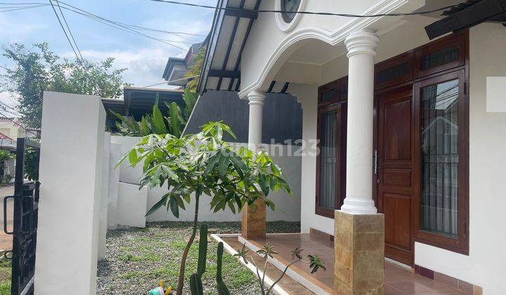 Rumah Sektor 3a Bintaro, Lokasi Drkat Dg Sklh Pembangunan Jaya Dan Bontaro Plaza 2