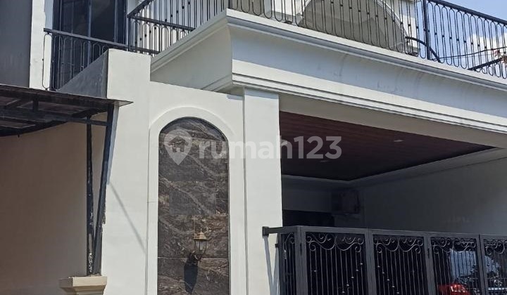 Rumah di Sektor 1 Bintaro Jaksel, Brand New. Dekat Dg Toll dan Akses ke Jakarta...