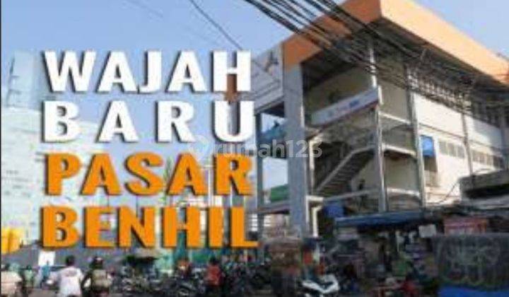 Kios di Pasar Bendungan Hilir JakPus. 1