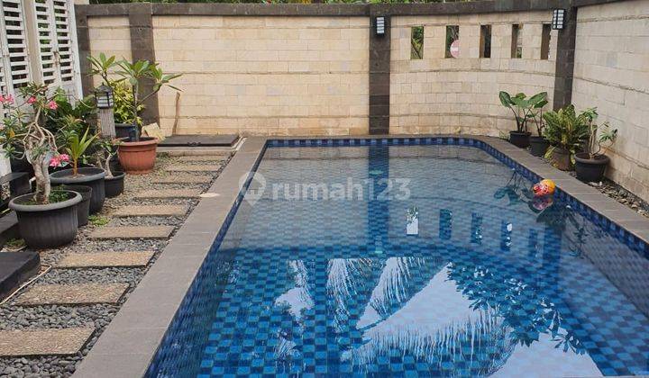 Rumah cluster Bintaro sek 9 ada pool dan lokasi ada Fresh Market, RS, sklh Internasional. 1