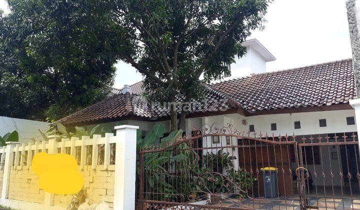 Rumah siap huni dekat stts KA di Pondok Ranji Bintaro TangSel. 1