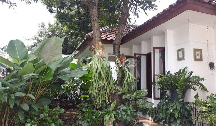 Rumah siap huni dekat stts KA di Pondok Ranji Bintaro TangSel. 2