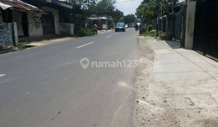 Kavling dijalan utama Lenteng Agung, Univ Pancasila.. 1