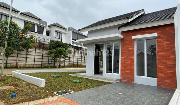 Rumah di cluster Bintaro Jaya dekat Univ Pembangunan Jaya dan stts KA Juramanggu TangSel. 2