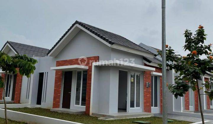 Rumah di cluster Bintaro Jaya dekat Univ Pembangunan Jaya dan stts KA Juramanggu TangSel. 1