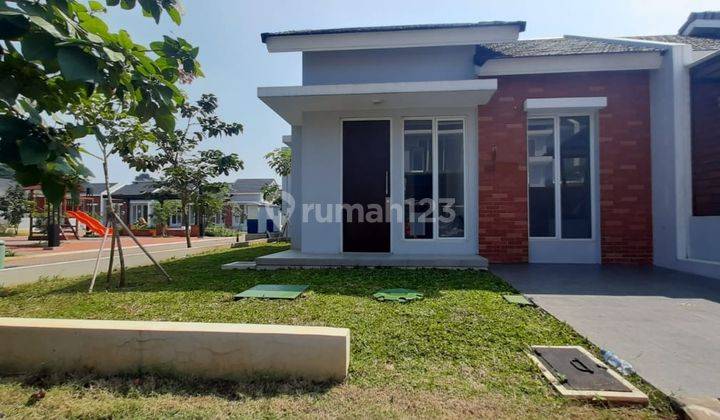 Rumah cluster Bintaro dekat Univ Pembangunan Jaya dan stts KA Juramanggu Bintaro. 1