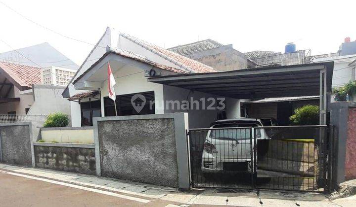 Rumah siap huni di Jurang Mangu 2