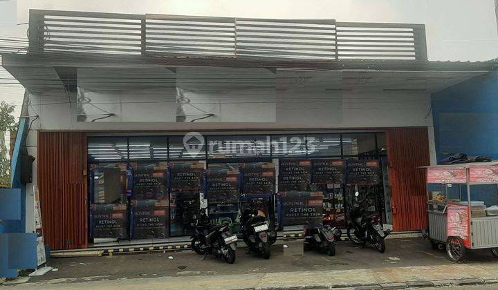 Ruko di jalan utama, area Rempoa Bintaro Veteran TangSel. 2