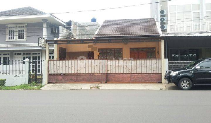 Rumah cocok untuk usaha lokasi di pinggir jalan Raya di Bintaro DKI. 1