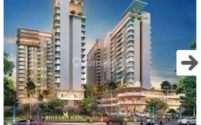 Apartemen Icon dekat sektor 9 Bintaro, sklh Interl British... 1