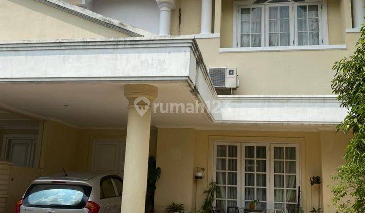 Rumah bagus, siap huni di Graha Hijau Bintaro Ciputat TangSel 1