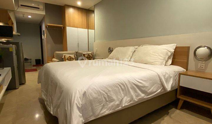 Apartemen Lexington Type Studio Fully Furnished siap huni dekat dg PI dan Bintaro Jaksel..... 1