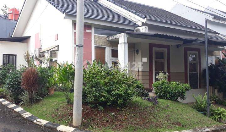 Rumah hoek n siap huni di Serpong Green Park BSD..... 1