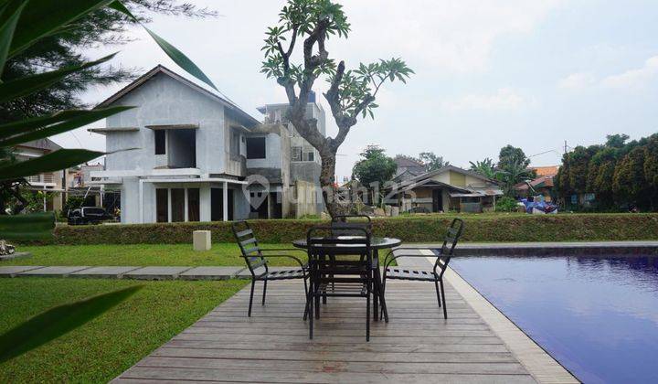 Rumah cluster Sasak Tinggi Rsidence di Ciputat..... 2