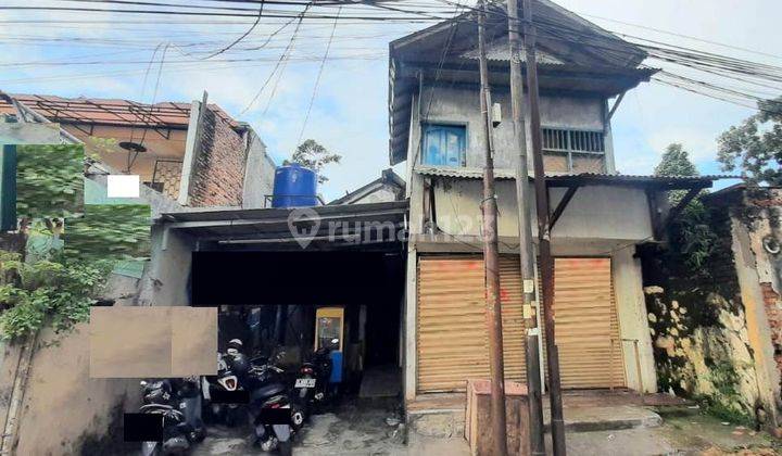 Rumah hitung tanah, untuk usaha di Muhi Pondok Pinang Jaksel.... 1